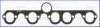 VW 035128717F Gasket, intake manifold